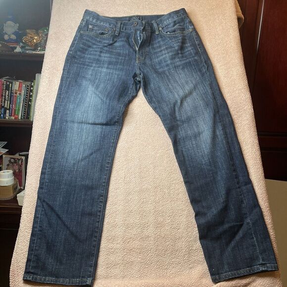 Lucky Brand Other - Lucky Brand LA 221 Original Straight Jeans Men's Size 36 x  32 Dark Wash #30